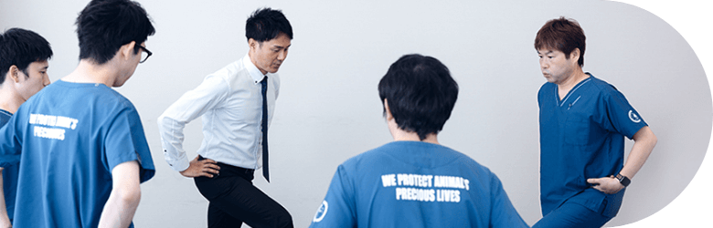 QLRIO トレーニング風景